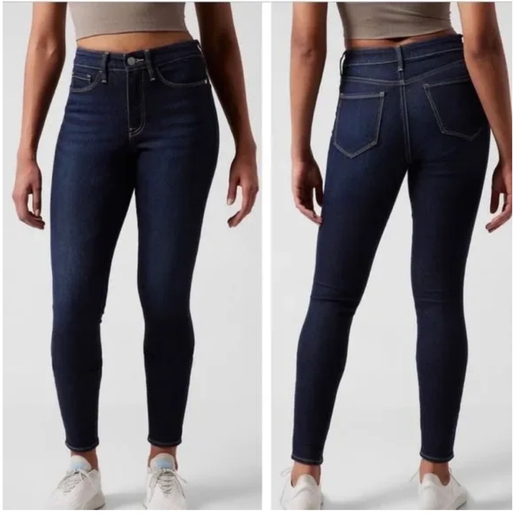 Athleta Sculptek Jeans size 2
